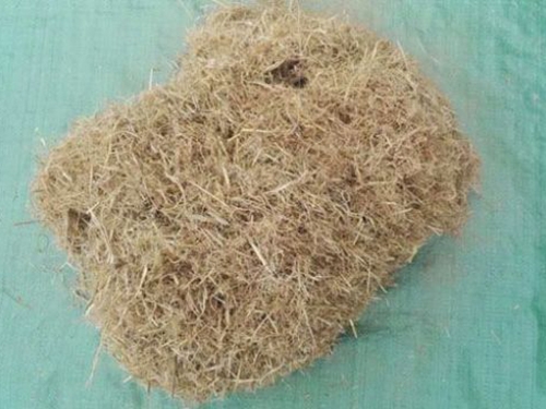 草纖維(稻草纖維)